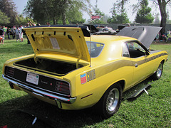 1970 Plymouth 'Cuda AAR
