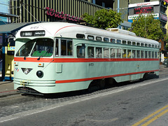 Streetcars of San Francisco (1) - 17 November 2013