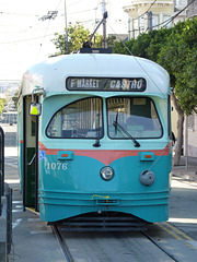 Streetcars of San Francisco (4) - 17 November 2013