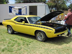 1970 Plymouth 'Cuda AAR