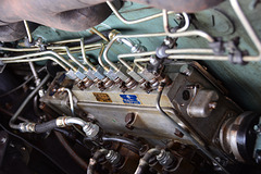 Oldtimerfestival Ravels 2013 – CAV diesel pump