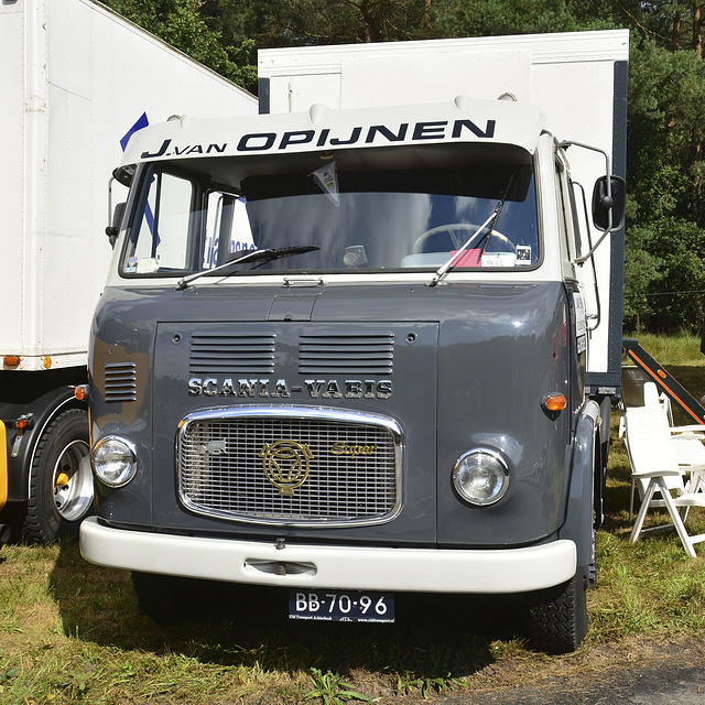Oldtimerfestival Ravels 2013 – 1968 Scania-Vabis LB-7635-S-REK
