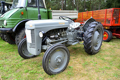 Oldtimerfestival Ravels 2013 – Ferguson tractor