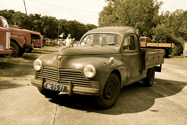 Oldtimerfestival Ravels 2013 – 1955 Peugeot 203 C8