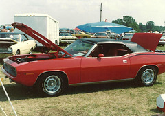 1970 Plymouth Hemi 'Cuda Convertible