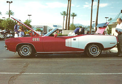 1971 Plymouth Hemi 'Cuda Convertible (clone)