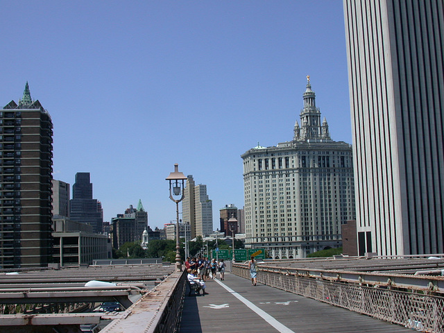 NYC Brooklyn Bridge 3692