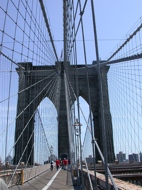 NYC Brooklyn Bridge 3696