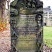 Memorial to the family of Captain John Gray, Old Cemetery, Waterloo Place, Edinburgh