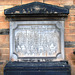 Memorial to the architect John Neill (1781-1837), Old Cemetery, Waterloo Place, Edinburgh