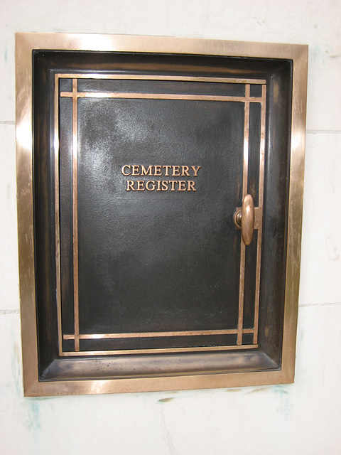 Zehrensdorf - Cemetery Register