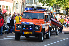 Leidens Ontzet 2013 – Parade – 2003 Land Rover Defender