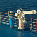 Lifting Gear on the Brittany Ferries Normandie - May 2011