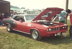 1971 Plymouth Hemi 'Cuda Convertible