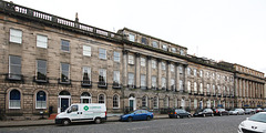 Part of Royal Terrace, Calton Hill, Edinburgh