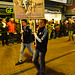 Leidens Ontzet 2013 – Taptoe – Sign bearers of the football club UVS
