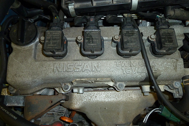 Nissan Micra – engine