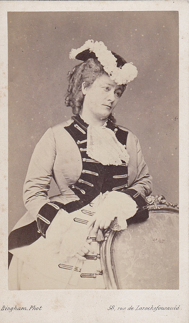 Marie Cabel by Bingham (2) Marie Cabel by Bingham (2)