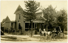 Mr. and Mrs. Geo. W. Davidson, Croton, Ohio, 1914