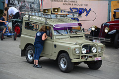 Oldtimerfestival Ravels 2013 – Land Rover