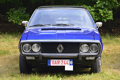 Oldtimerfestival Ravels 2013 – 1974 Renault 17