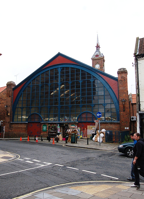 Market Hall, Louth, Lincolnshire