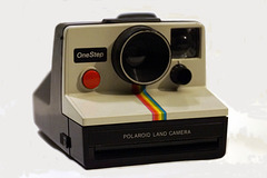 Polaroid Land Camera OneStep
