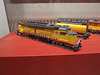 Lego train exhibit