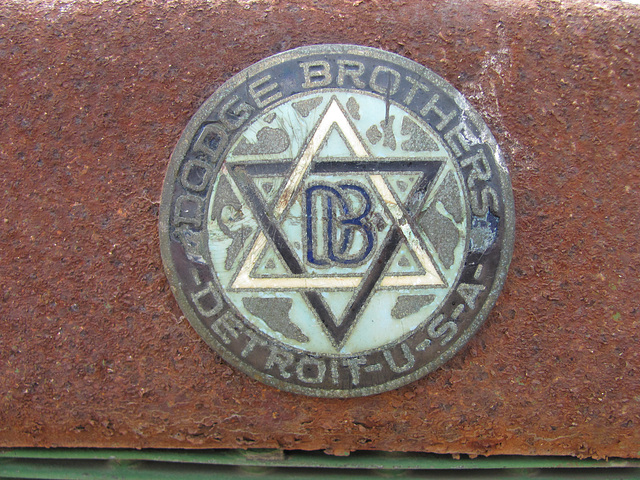 1920s Dodge Brothers Emblem