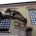 Baroque Facade Next to Medieval Remnants, Edited Version, Prague, CZ, 2013