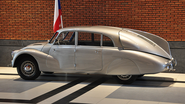 Louwman museum – Tatra 87