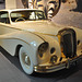 Louwman Museum – 1955 Daimler DK400 "Golden Zebra" Coupé