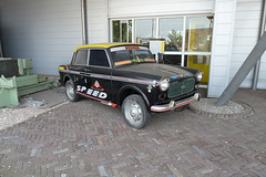 Hoogovens Museum – Indian taxi