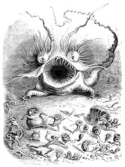 J. J. Grandville's Monsters