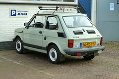 1989 Polski-Fiat 126P 650
