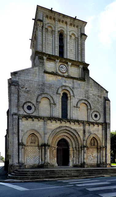 Maillezais - Saint-Nicolas