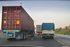 Dubai 2012 – Caught between the lorries