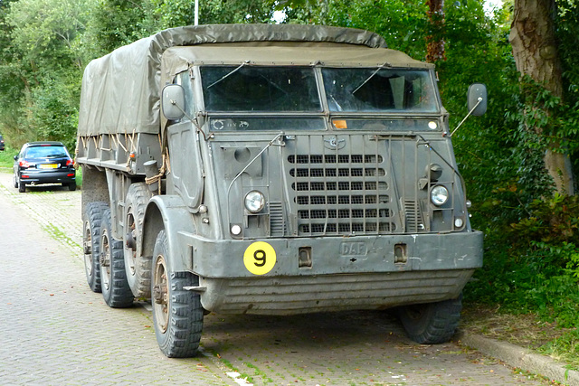 DAF army truck