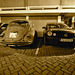 Old and new Volkswagen