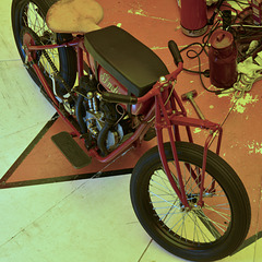 Oldtimerfestival Ravels 2013 – Indian motorcycle