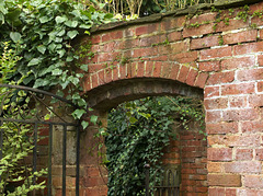 Arched gateway in Ledbury