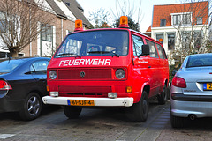 1986 Volkswagen Fire Brigade Van