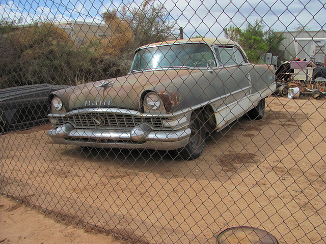 1955 Packard Four Hundred
