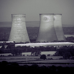 Didcot cooling towers
