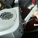 Stoom- en dieseldagen 2012 – Dashboard of a 1953 Renault R2066