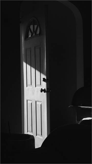 Light on the Door
