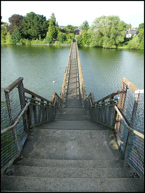 Hinksey footbridge