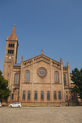 die katholische Propsteikirche St. Peter und Paul