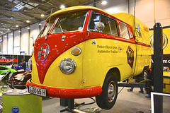 Techno Classica 2013 – Volkswagen service van of Bosch