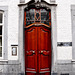 Old door in Maastricht, Netherlands